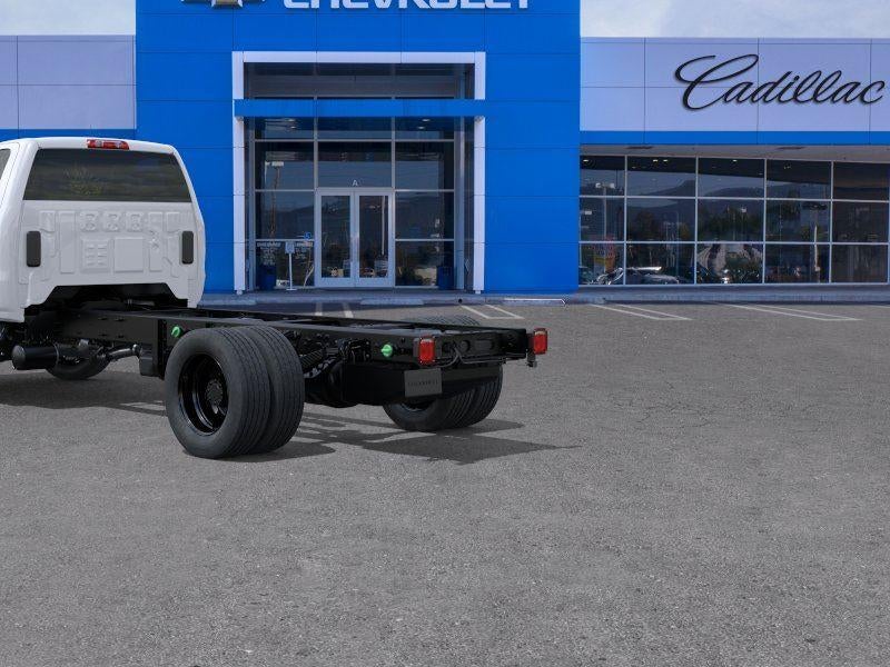 2025 Chevrolet Silverado 5500 HD Work Truck