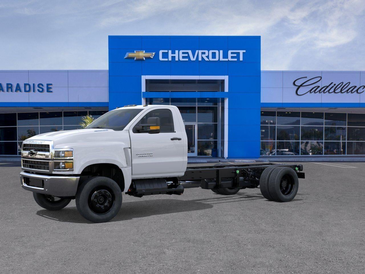 2025 Chevrolet Silverado 5500 HD Work Truck