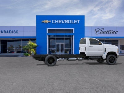2025 Chevrolet Silverado 5500 HD Work Truck