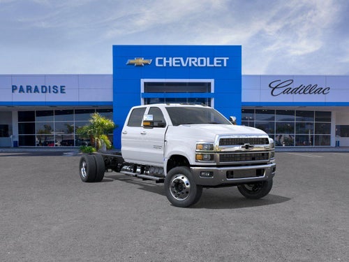2026 Chevrolet Silverado 5500 HD LT