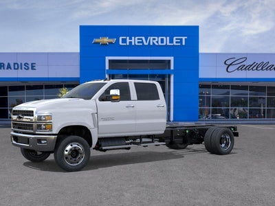 2026 Chevrolet Silverado 5500 HD LT