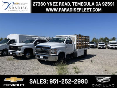 2025 Chevrolet Silverado 5500 HD Work Truck