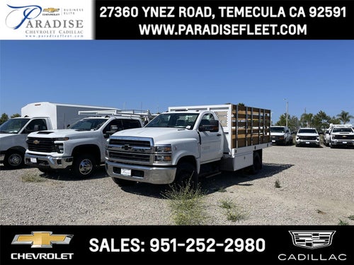 2025 Chevrolet Silverado 5500 HD Work Truck