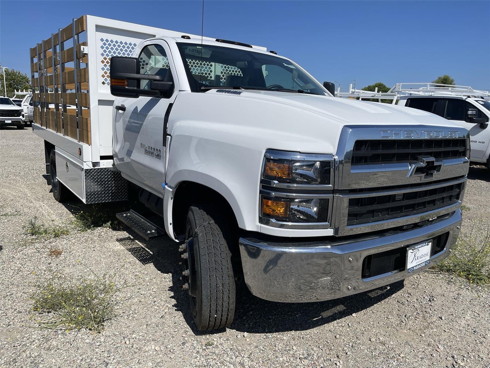 2025 Chevrolet Silverado 5500 HD Work Truck