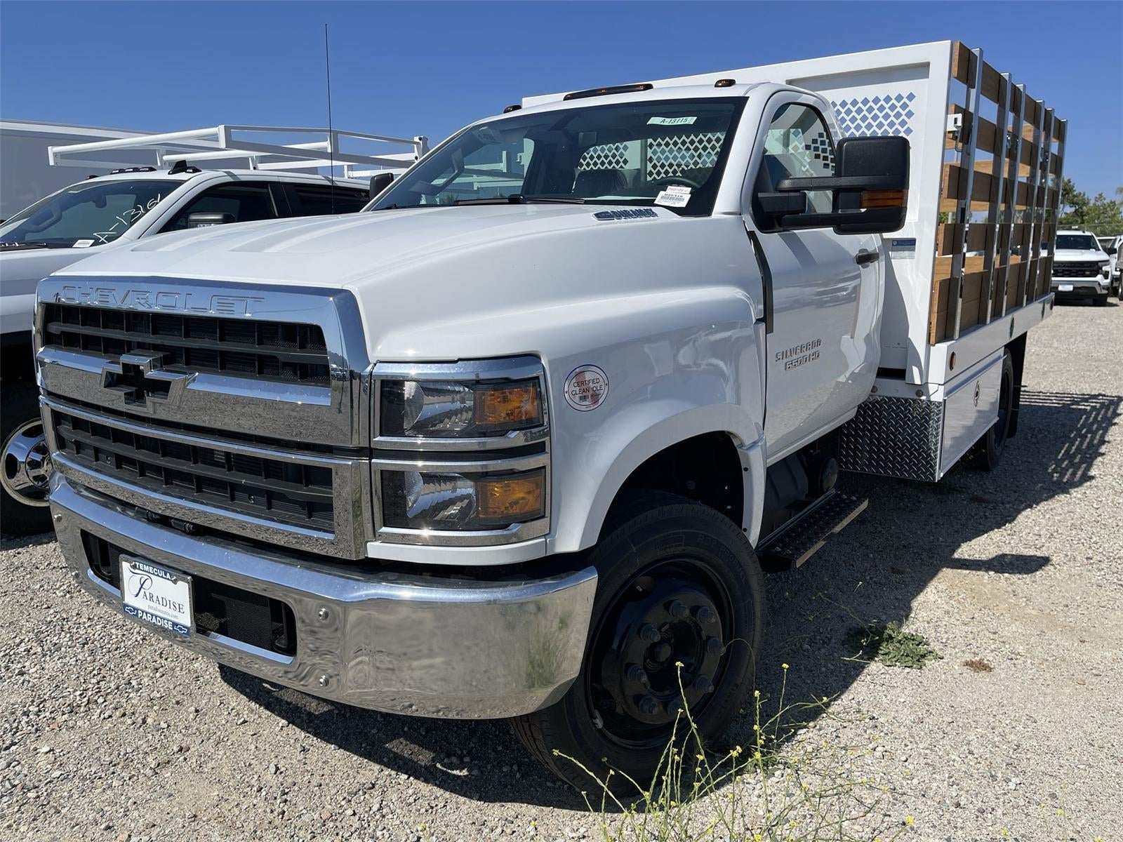 2025 Chevrolet Silverado 5500 HD Work Truck