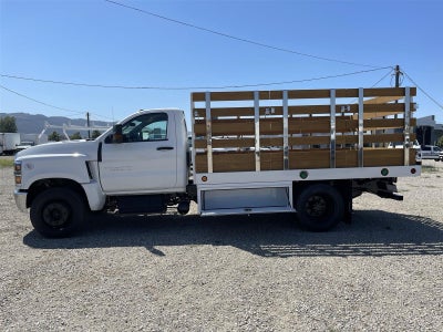 2025 Chevrolet Silverado 5500 HD Work Truck