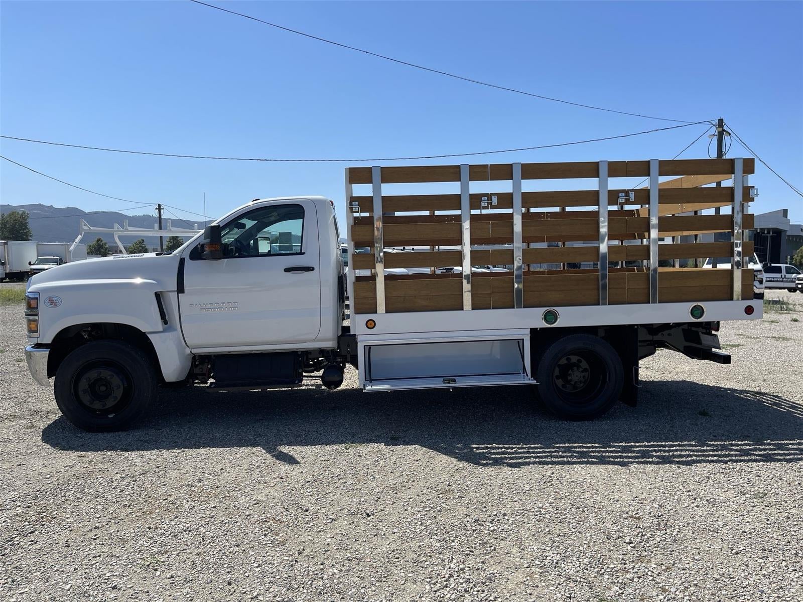 2025 Chevrolet Silverado 5500 HD Work Truck