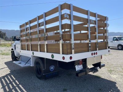 2025 Chevrolet Silverado 5500 HD Work Truck