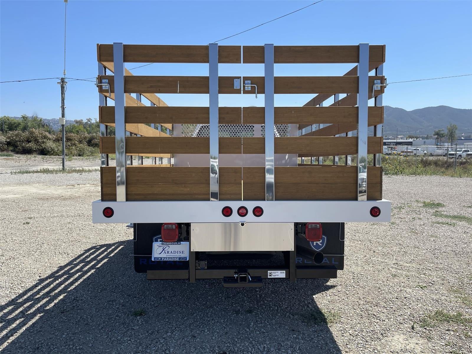 2025 Chevrolet Silverado 5500 HD Work Truck