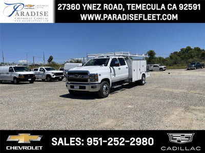 2026 Chevrolet Silverado 5500 HD LT