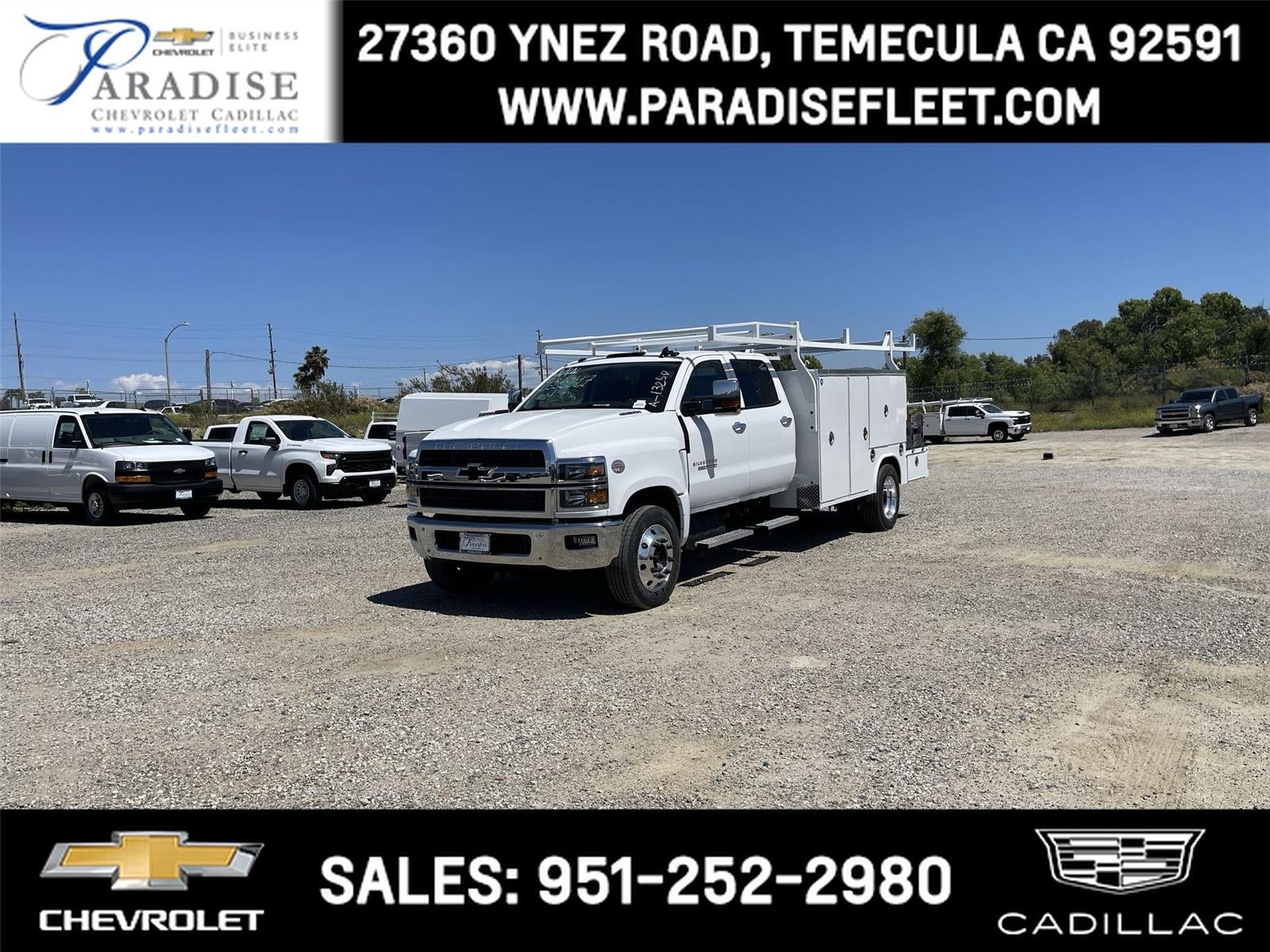 2026 Chevrolet Silverado 5500 HD LT