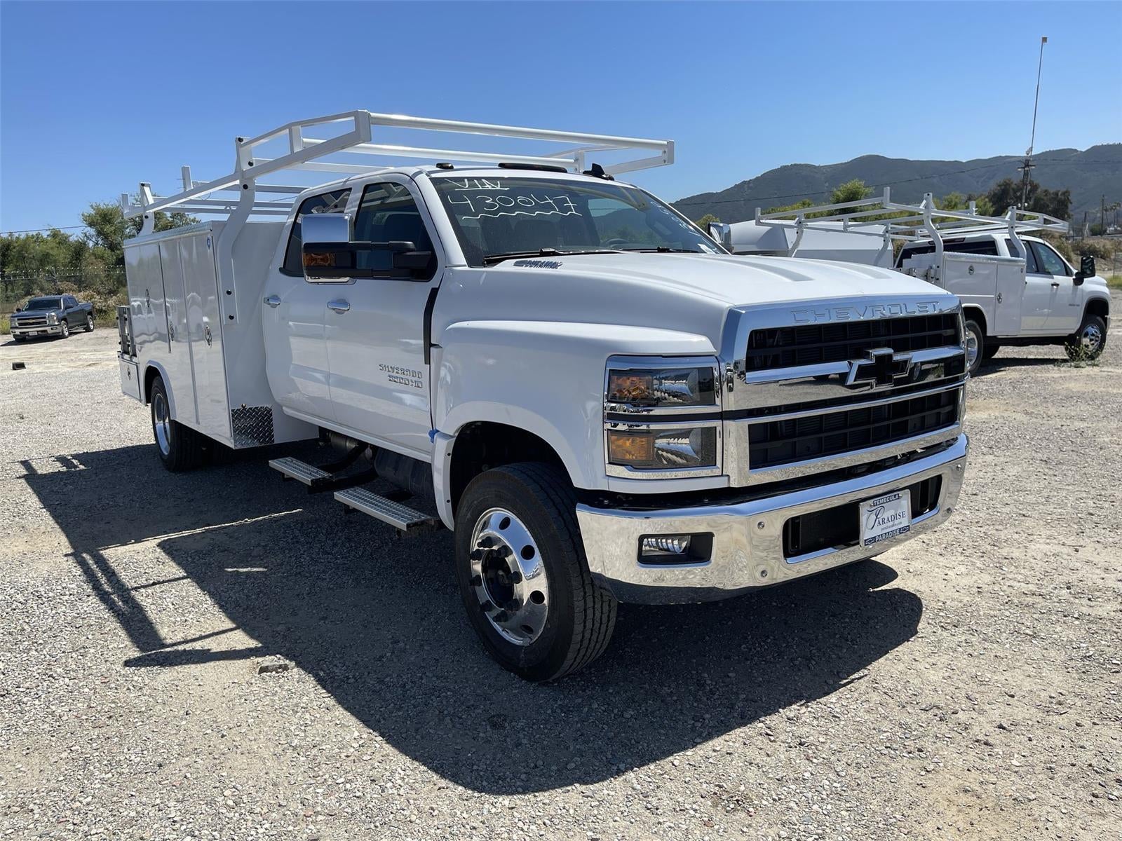 2026 Chevrolet Silverado 5500 HD LT
