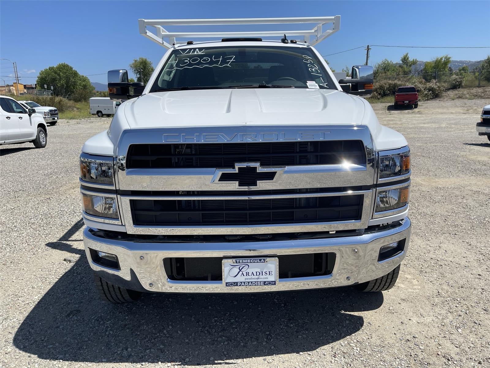 2026 Chevrolet Silverado 5500 HD LT