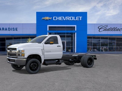 2025 Chevrolet Silverado 5500 HD Work Truck