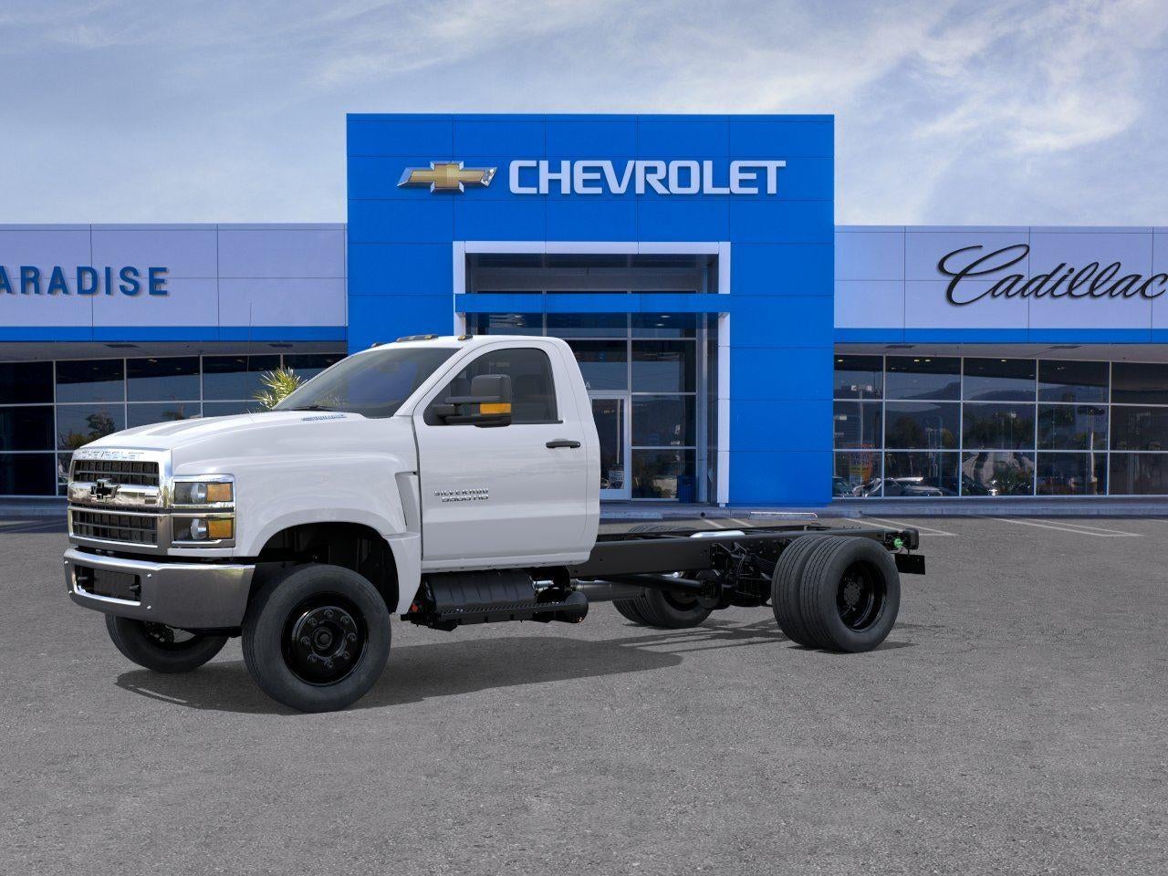 2025 Chevrolet Silverado 5500 HD Work Truck