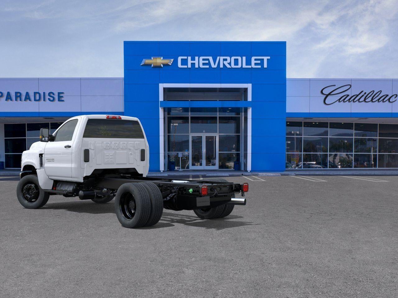 2025 Chevrolet Silverado 5500 HD Work Truck