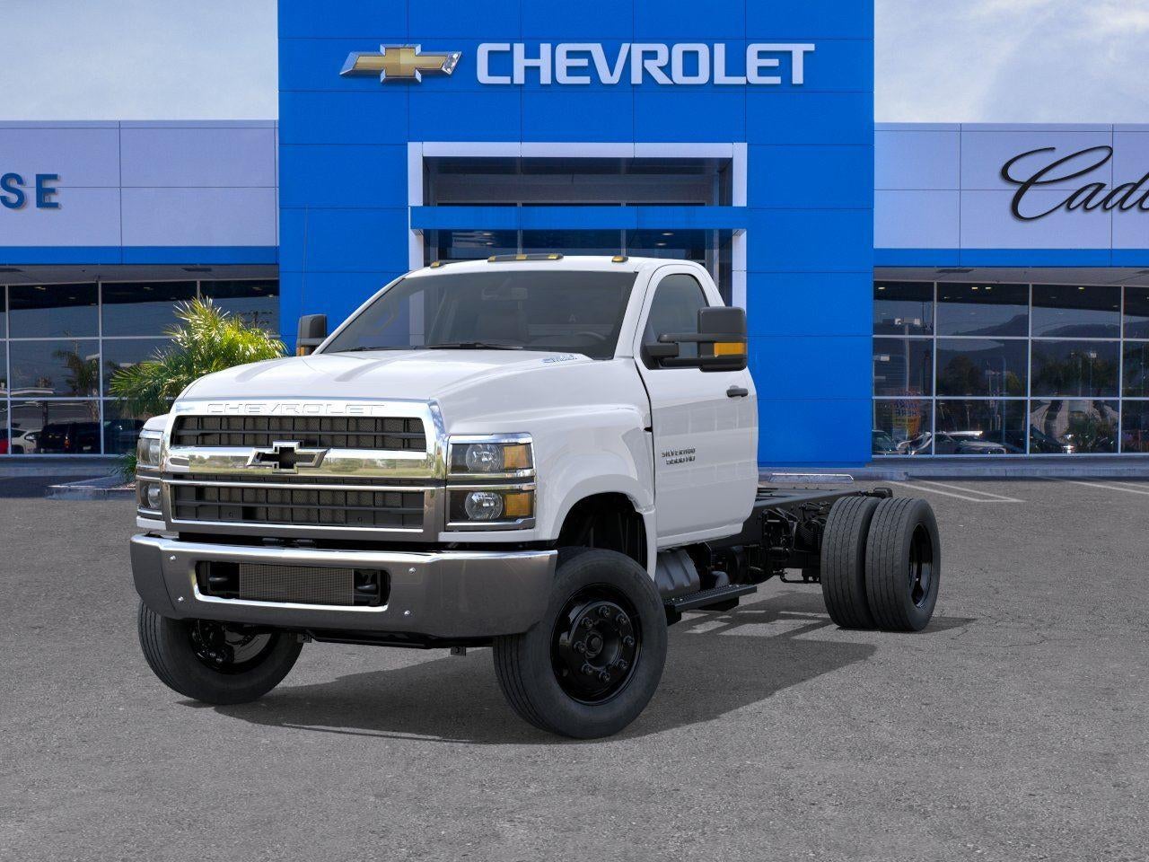 2025 Chevrolet Silverado 5500 HD Work Truck