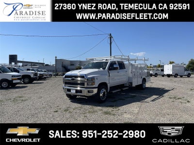 2026 Chevrolet Silverado 5500 HD LT