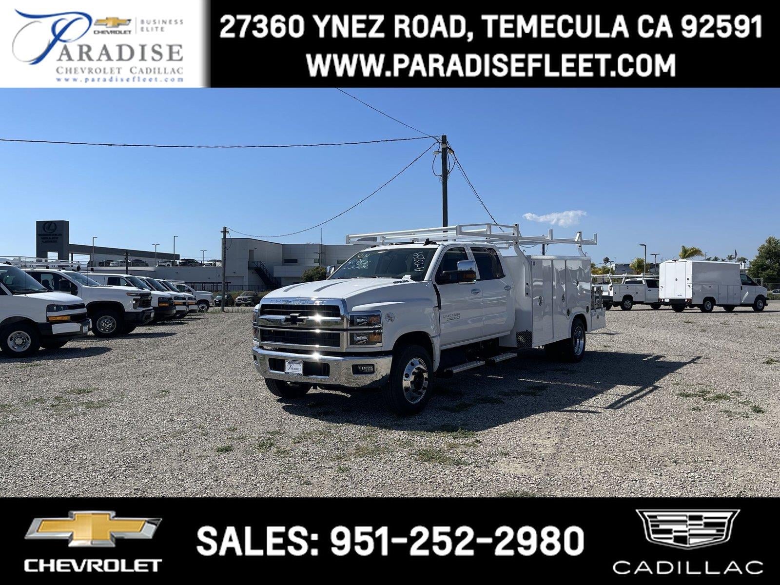 2026 Chevrolet Silverado 5500 HD LT