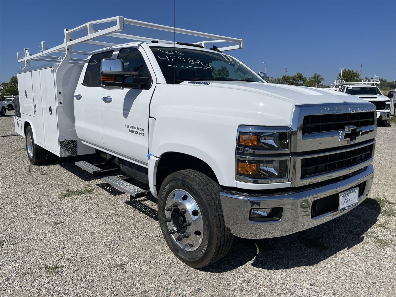 2026 Chevrolet Silverado 5500 HD LT
