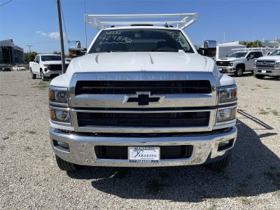 2026 Chevrolet Silverado 5500 HD LT