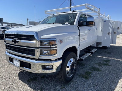 2026 Chevrolet Silverado 5500 HD LT