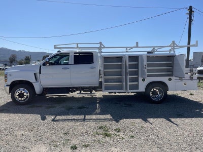 2026 Chevrolet Silverado 5500 HD LT