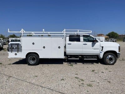 2026 Chevrolet Silverado 5500 HD LT