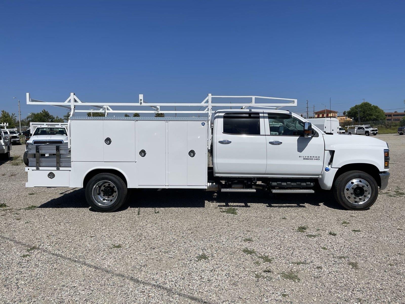 2026 Chevrolet Silverado 5500 HD LT