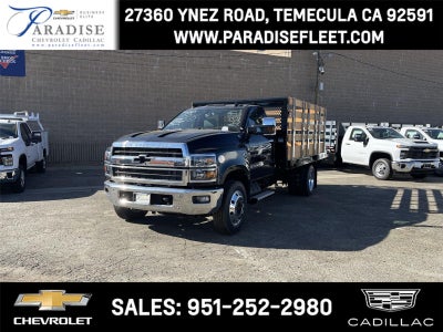 2025 Chevrolet Silverado 4500 HD LT