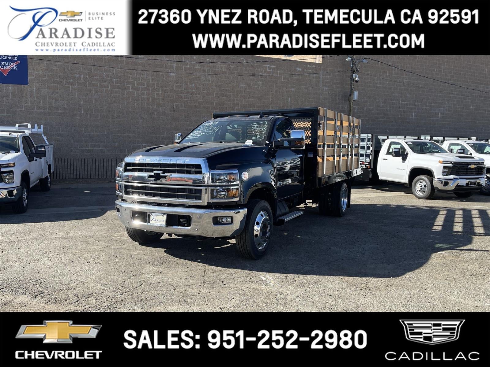 2025 Chevrolet Silverado 4500 HD LT