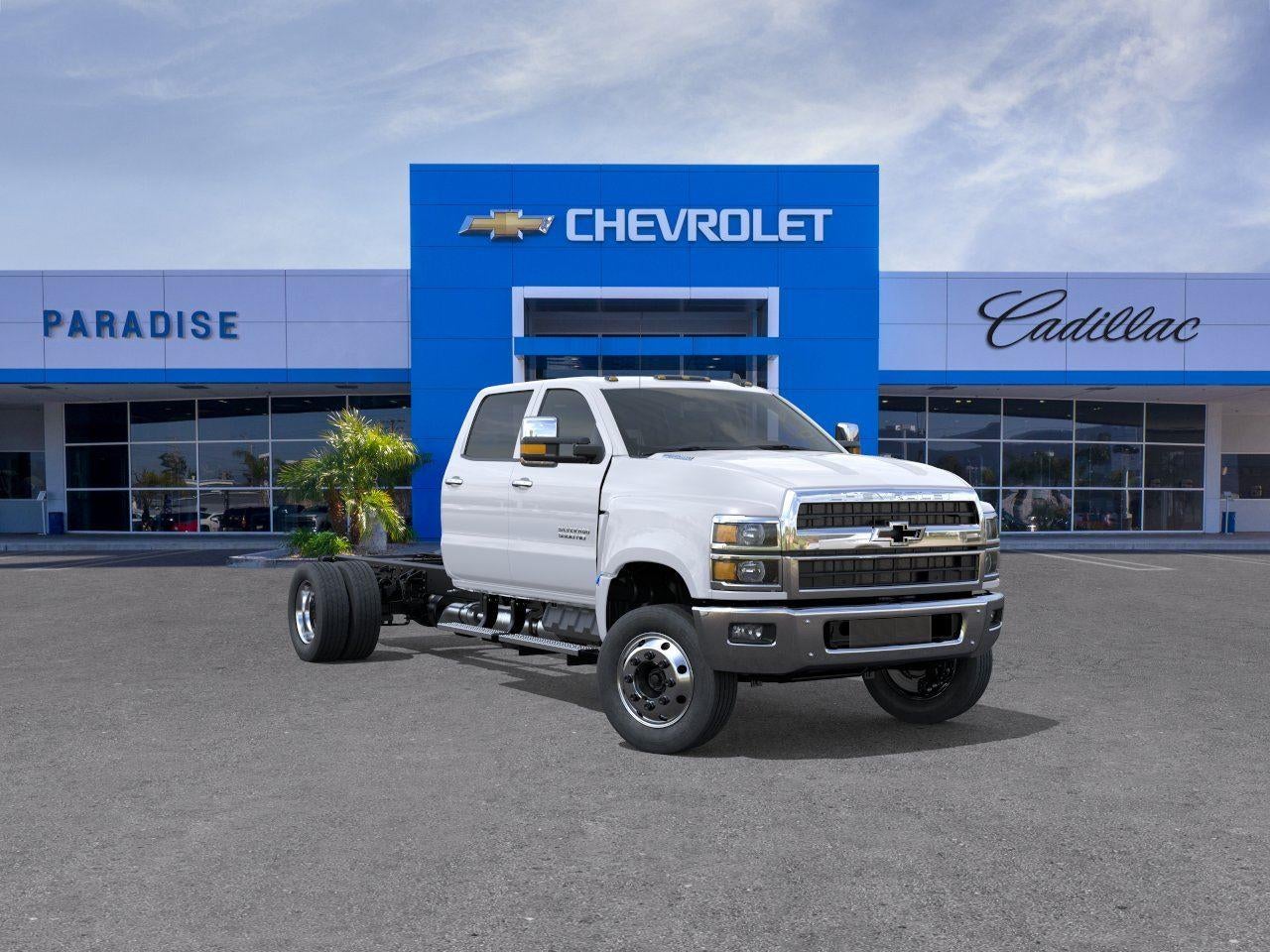 2026 Chevrolet Silverado 5500 HD LT
