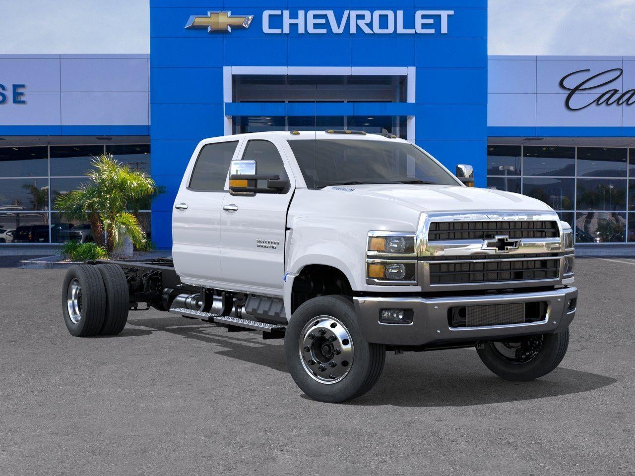 2026 Chevrolet Silverado 5500 HD LT