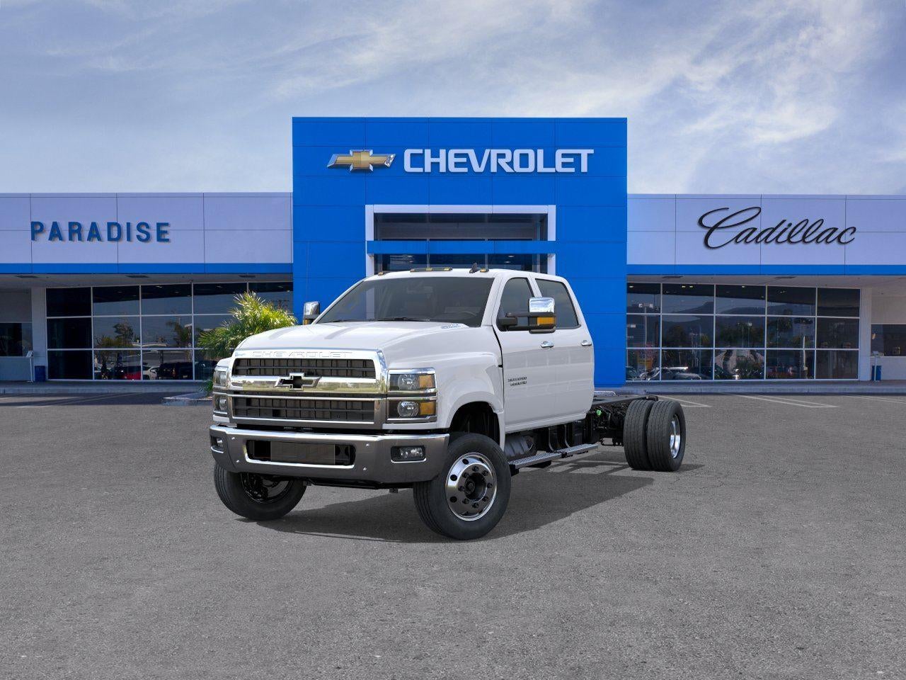 2026 Chevrolet Silverado 5500 HD LT