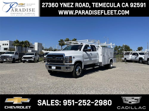2026 Chevrolet Silverado 5500 HD LT