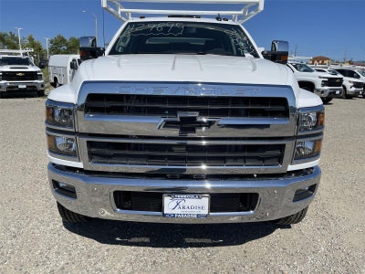 2026 Chevrolet Silverado 5500 HD LT