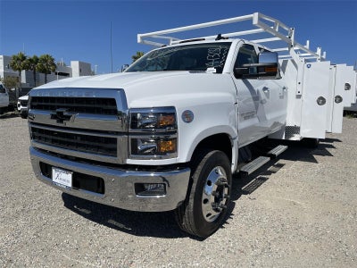 2026 Chevrolet Silverado 5500 HD LT