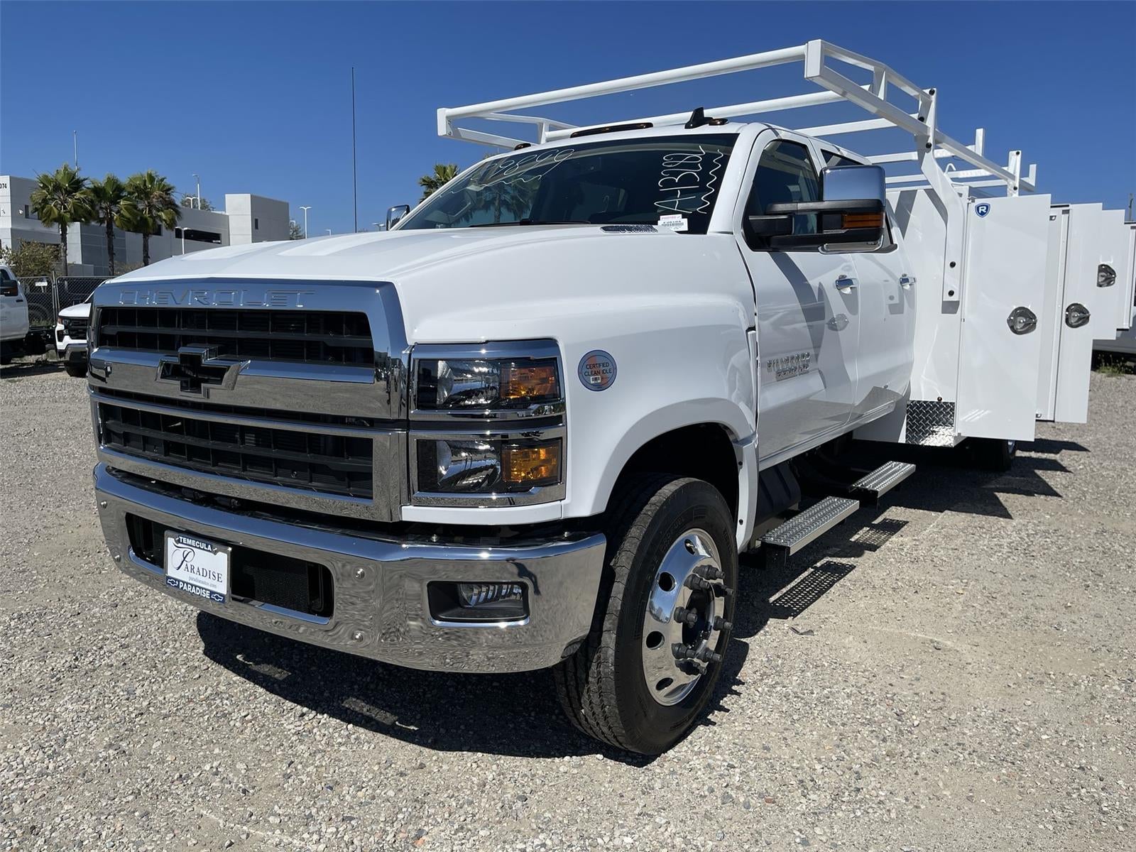 2026 Chevrolet Silverado 5500 HD LT