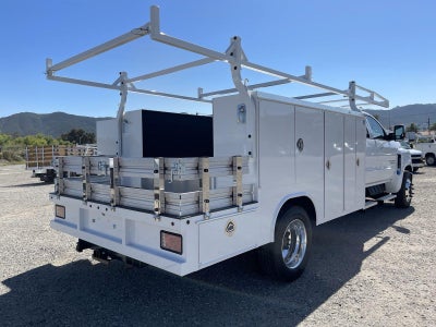 2026 Chevrolet Silverado 5500 HD LT