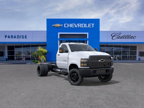 2026 Chevrolet Silverado 6500 HD Work Truck