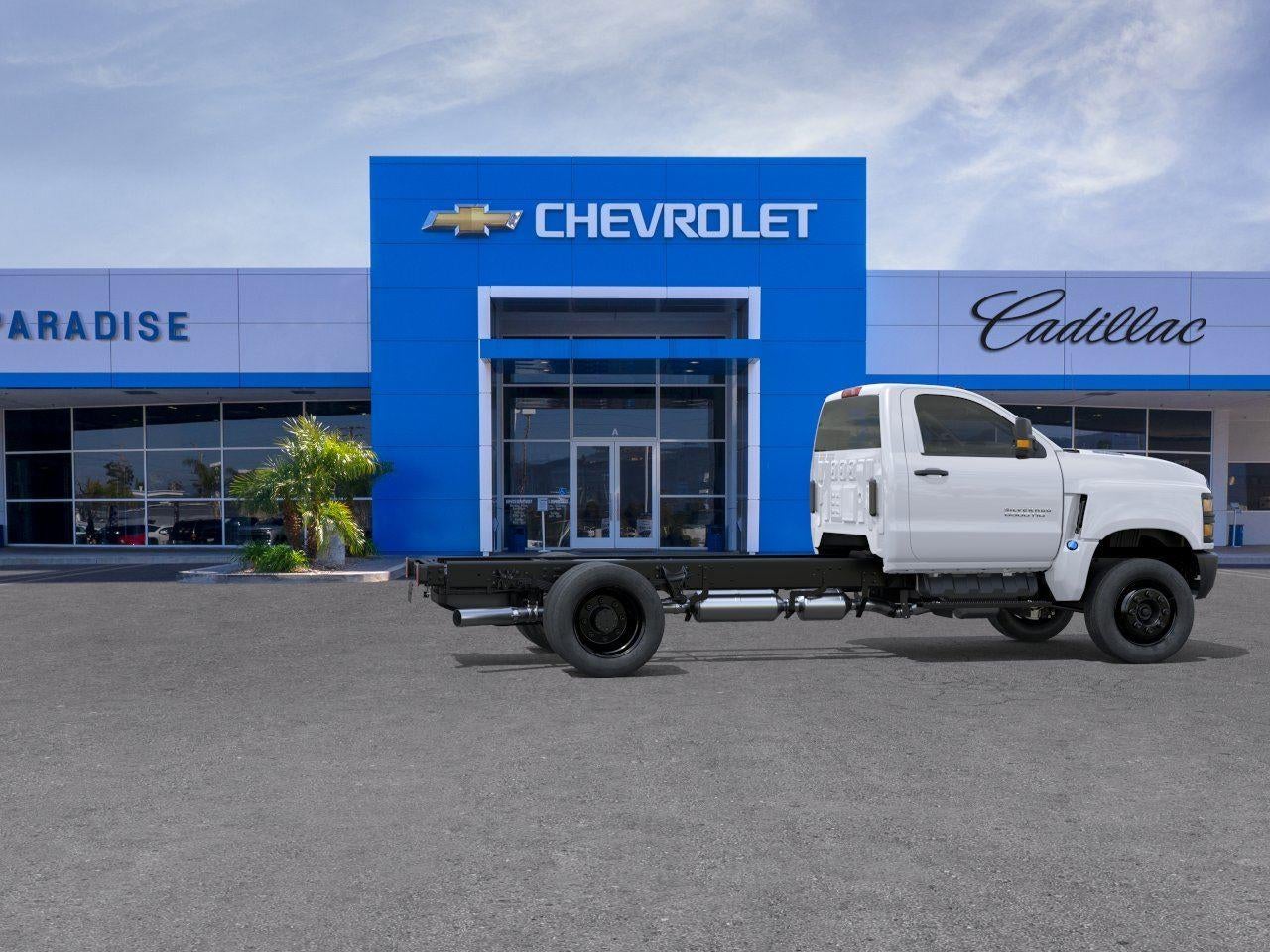 2026 Chevrolet Silverado 6500 HD Work Truck