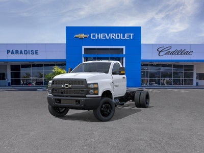 2026 Chevrolet Silverado 6500 HD Work Truck
