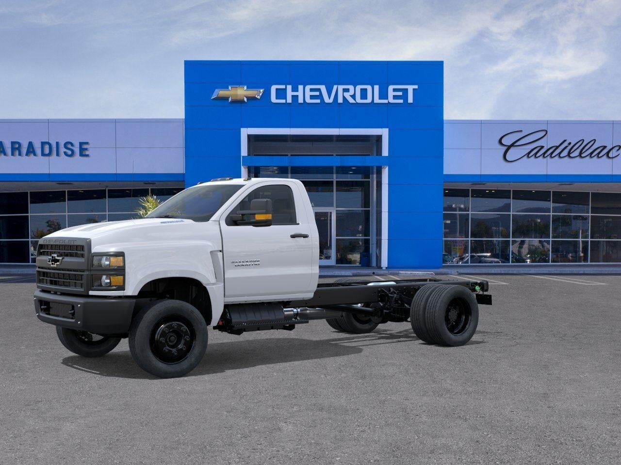2026 Chevrolet Silverado 6500 HD Work Truck