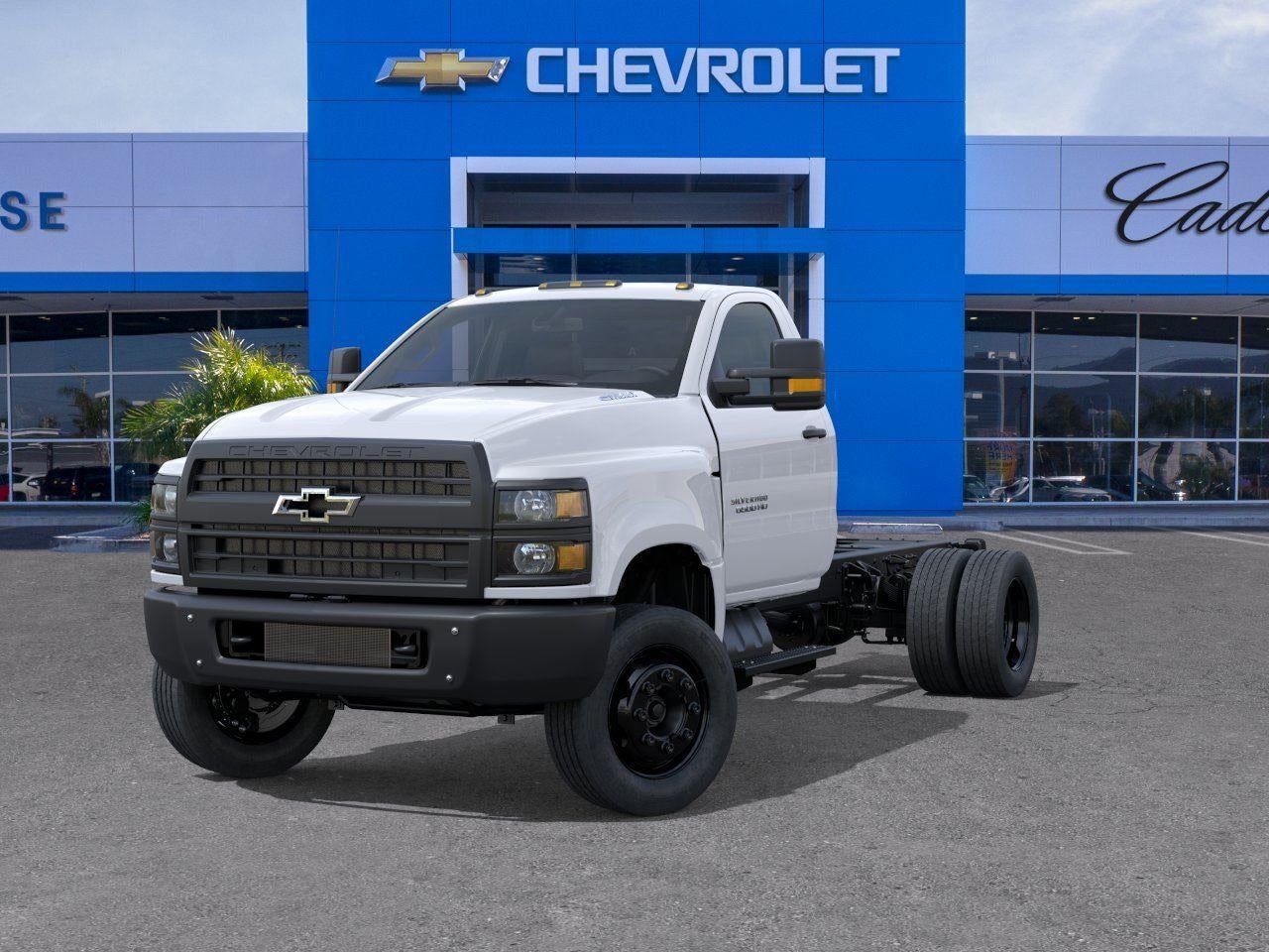 2026 Chevrolet Silverado 6500 HD Work Truck
