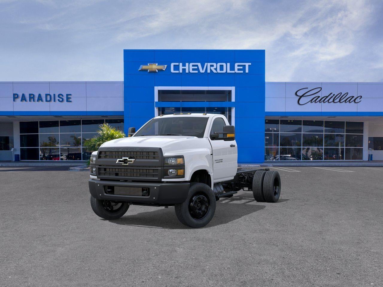 2026 Chevrolet Silverado 6500 HD Work Truck