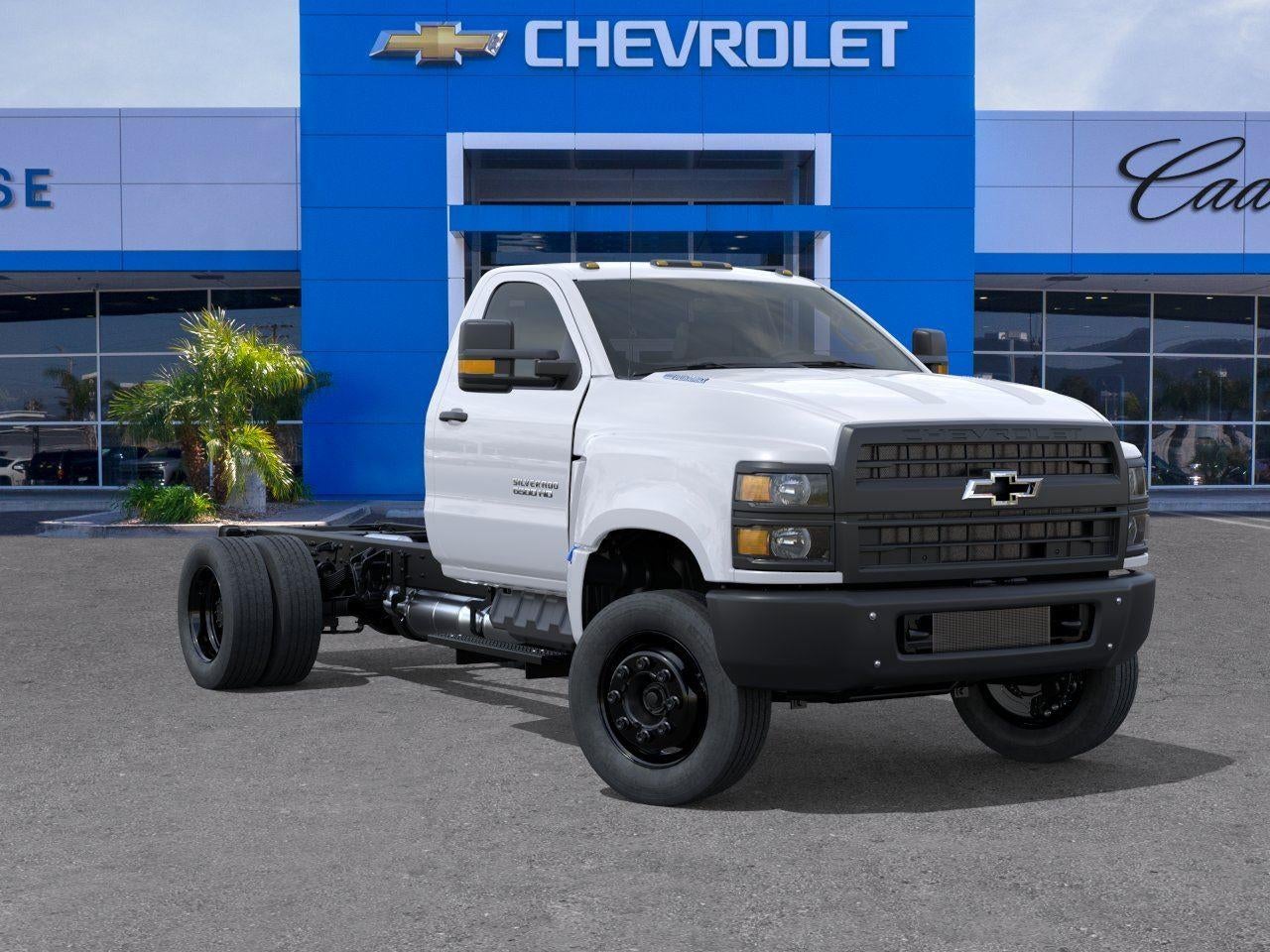 2026 Chevrolet Silverado 6500 HD Work Truck