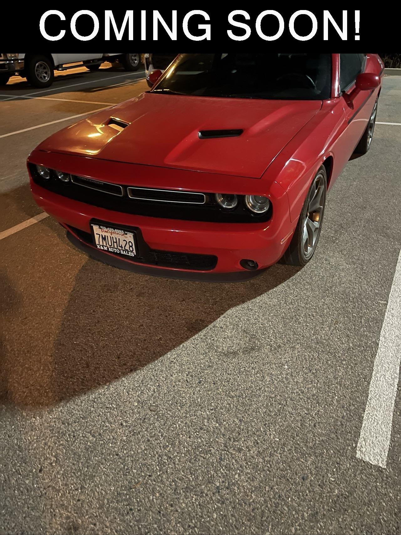 2015 Dodge Challenger SXT Plus