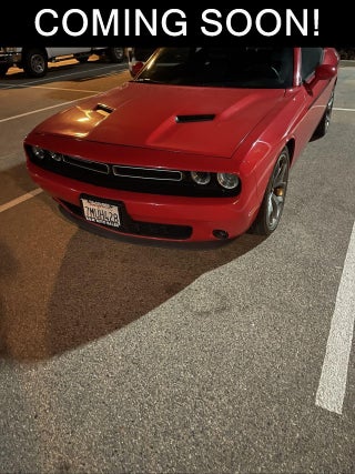 2015 Dodge Challenger SXT Plus