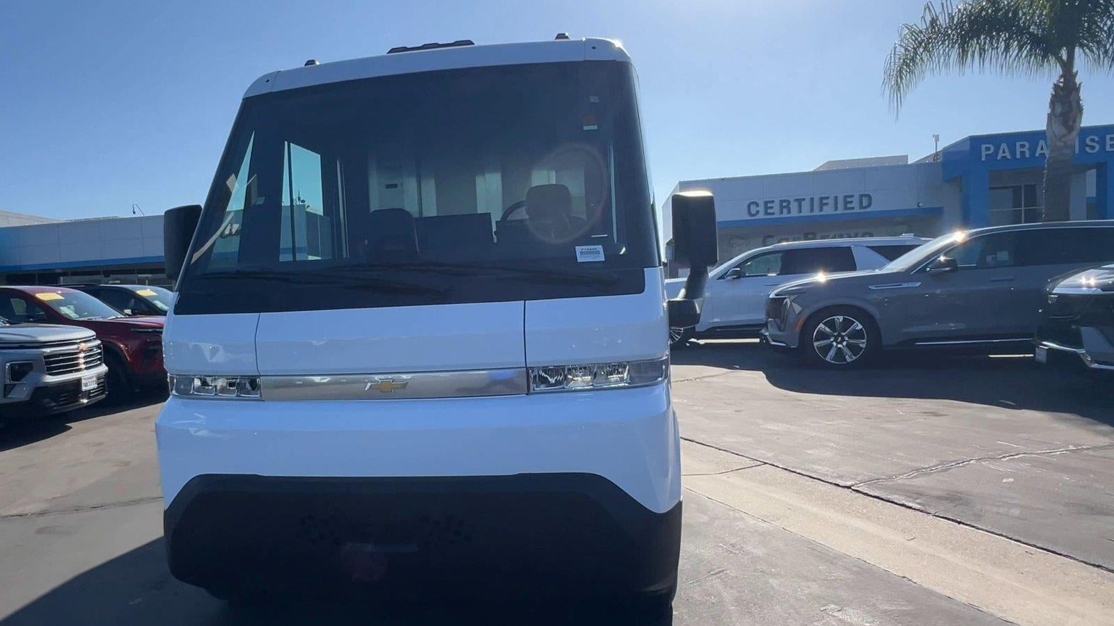 2025 Chevrolet BrightDrop 400 FWD 400