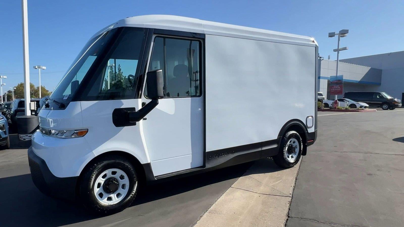 2025 Chevrolet BrightDrop 400 FWD 400